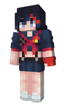 Minecraft skin Mitsurify