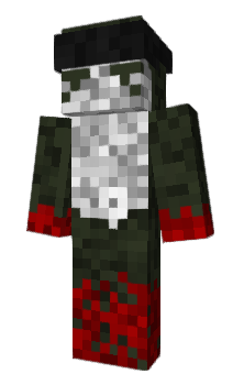 Minecraft скин по нику SevenTurtle8671