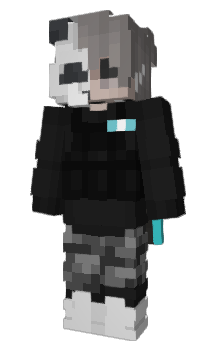 Minecraft скин по нику Re4lPanda