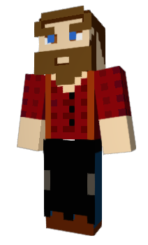 Minecraft скін по ніку Sidhes