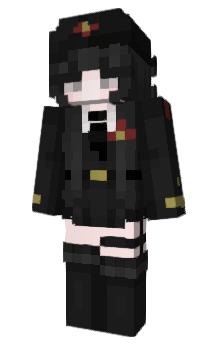 Minecraft skin honny