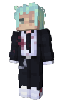 Minecraft скін по ніку chaouz