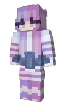 Minecraft skin mjhf