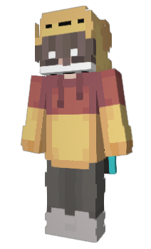 Minecraft skin MajkiToJa