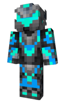 Minecraft skin xLeaf