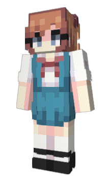 Minecraft skin dllb