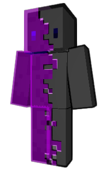 Minecraft скин по нику FRREF