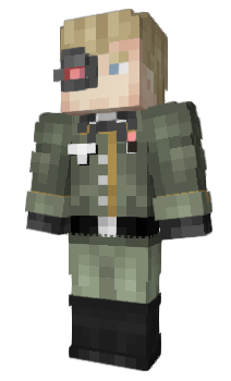 Minecraft skin D3rLord
