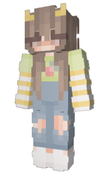 Minecraft скин по нику MeteAda