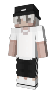 Minecraft skin oktio
