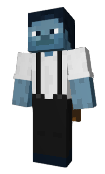Minecraft скин по нику bluegrinch