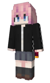 Minecraft скин по нику ghost_mikawa