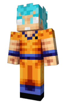 Minecraft skin Pogba1