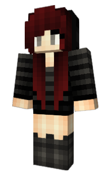 Minecraft skin purplefundip