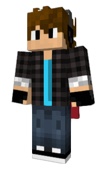 Minecraft скин по нику Netwin