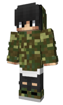 Minecraft skin mmaure