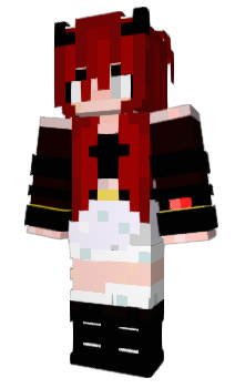 Minecraft skin LunaOz