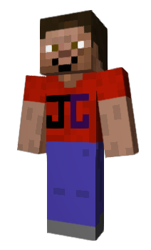Minecraft скін по ніку Le_J