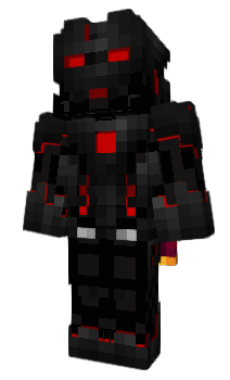 Minecraft скин по нику R0B0TB0SS