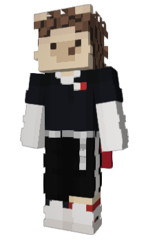 Minecraft skin SashaZ