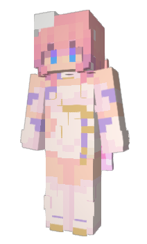 Minecraft скин по нику YuukiNightmare