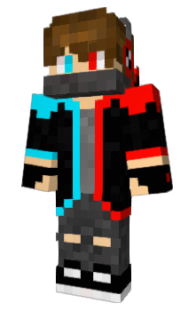 Minecraft skin TheDoubleMix