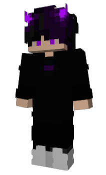 Minecraft скін по ніку QBCX