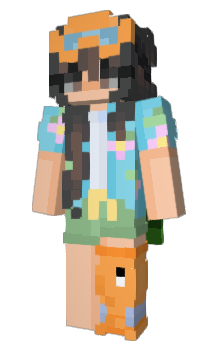 Minecraft skin avaaaaa