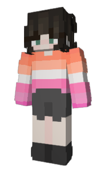 Minecraft skin GraceGalX