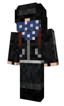 Minecraft skin mufinka23