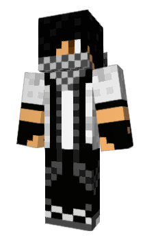Minecraft скін по ніку Amiale
