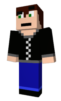 Minecraft скин по нику Tahru