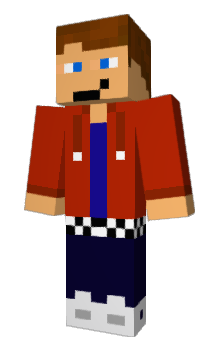 Minecraft скин по нику AlexanderMag