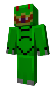 Minecraft skin Dewdo