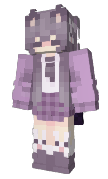 Minecraft skin Shonia