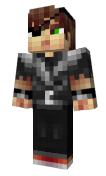 Minecraft скін по ніку CarlosPastel