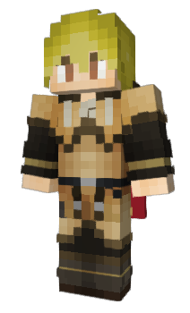 Minecraft skin beem0w