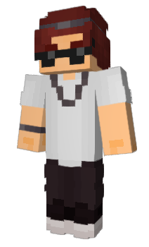 Minecraft skin hanepuf