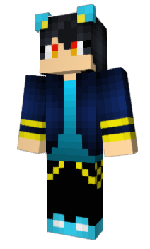 Minecraft скин по нику PokemonHero