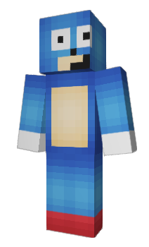 Minecraft skin Pxde