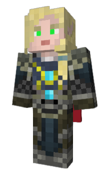 Minecraft скин по нику DarkLiChen