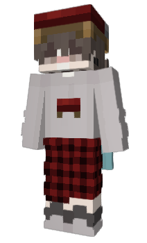 Minecraft skin moqnii