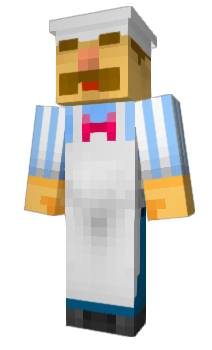 Minecraft skin mrcomm