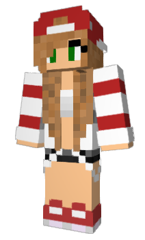 Minecraft skin Iusha