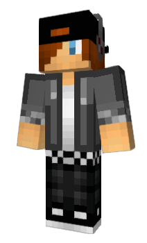 Minecraft скин по нику KidCry