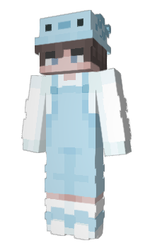 Minecraft скин по нику ezu0815
