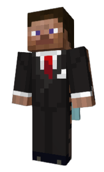 Minecraft скин по нику Luzizvr