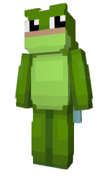 Minecraft скин по нику Luzizvr