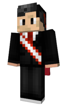 Minecraft skin NINFUGA