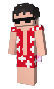 Minecraft skin Hrako